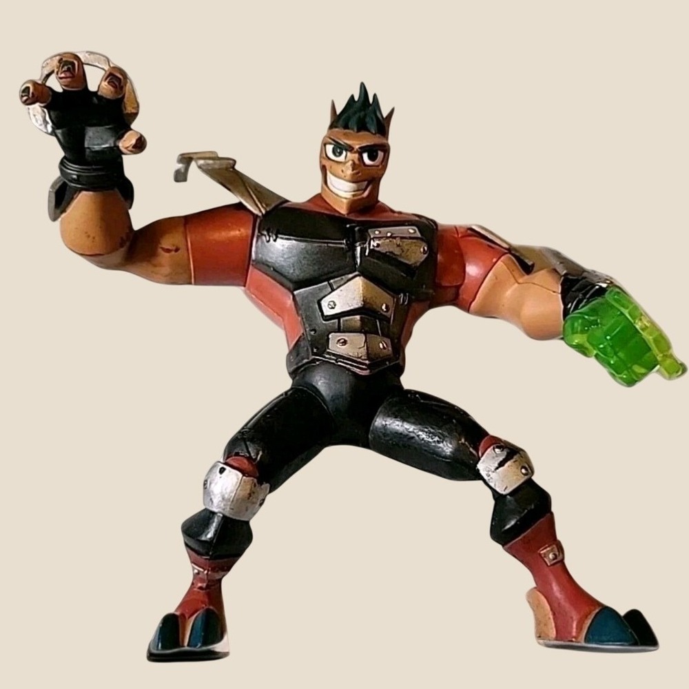 VTG Junko Storm Hawks 6" Fully Articulated Action Figure '07 Spin Master Retired